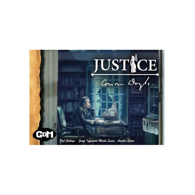 Justice. Doyle acusado.