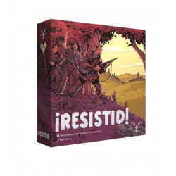 Resist! - Solo card game about the Spanish Maquis.