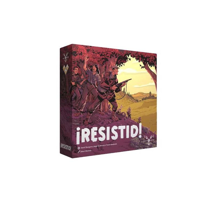 ¡Resistid!