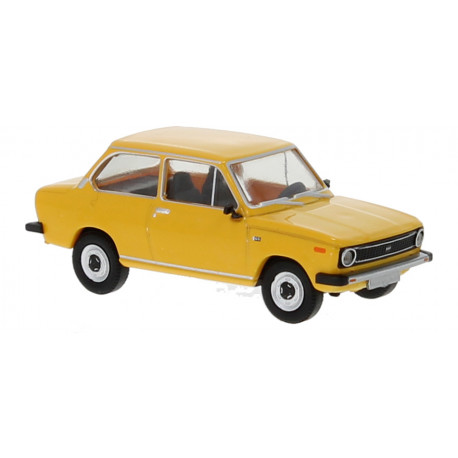 DAF 66, yellow-orange.