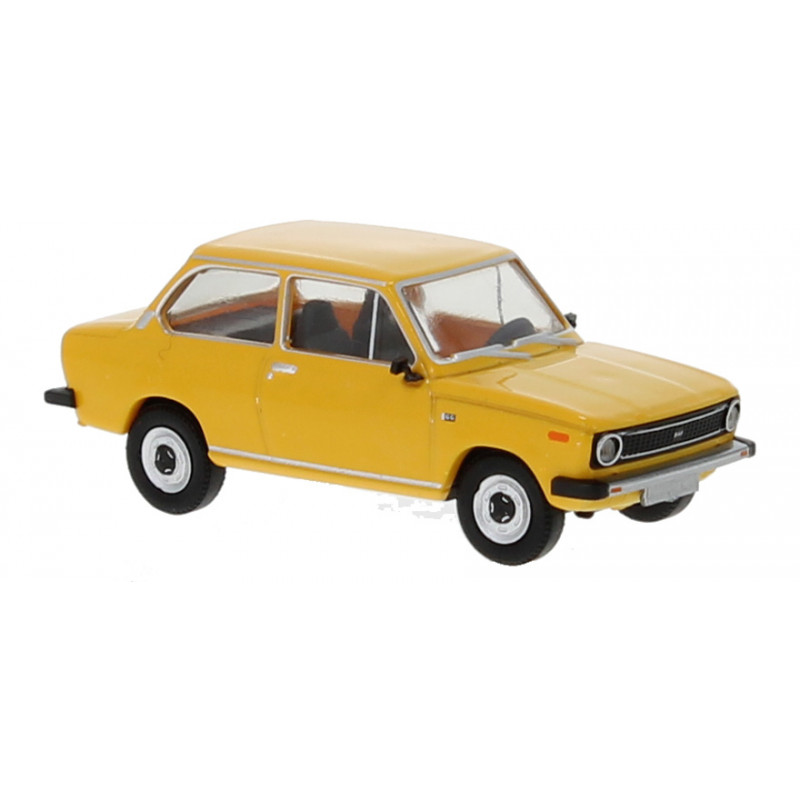 DAF 66, amarillo-naranja.