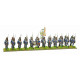 Napoleonic Belgian Line Infantry (march attack).