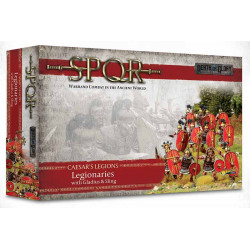 SPQR: Caesar's Legions - Legionäre mit Gladius und Schleuder.