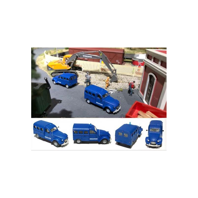 Furgoneta "Gendarmerie".