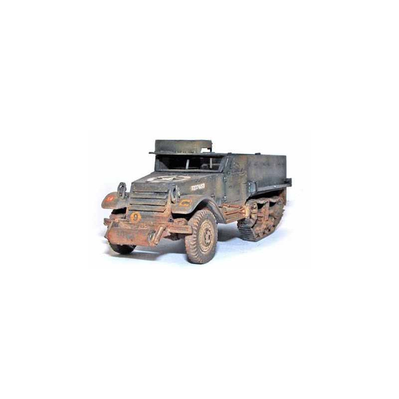 M5 Halftrack. Bolt Action.