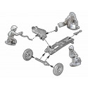 USMC 75mm pack howitzer light artillery. Bolt Action.