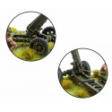 USMC 75mm pack howitzer light artillery. Bolt Action.