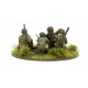 US Airborne HMG team (1944-45). Bolt Action.