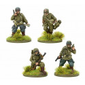 US Airborne Bazooka & light mortar teams (1944-45). Bolt Action. US Airborne Bazooka & light mortar teams (1944-45). Bolt Action.