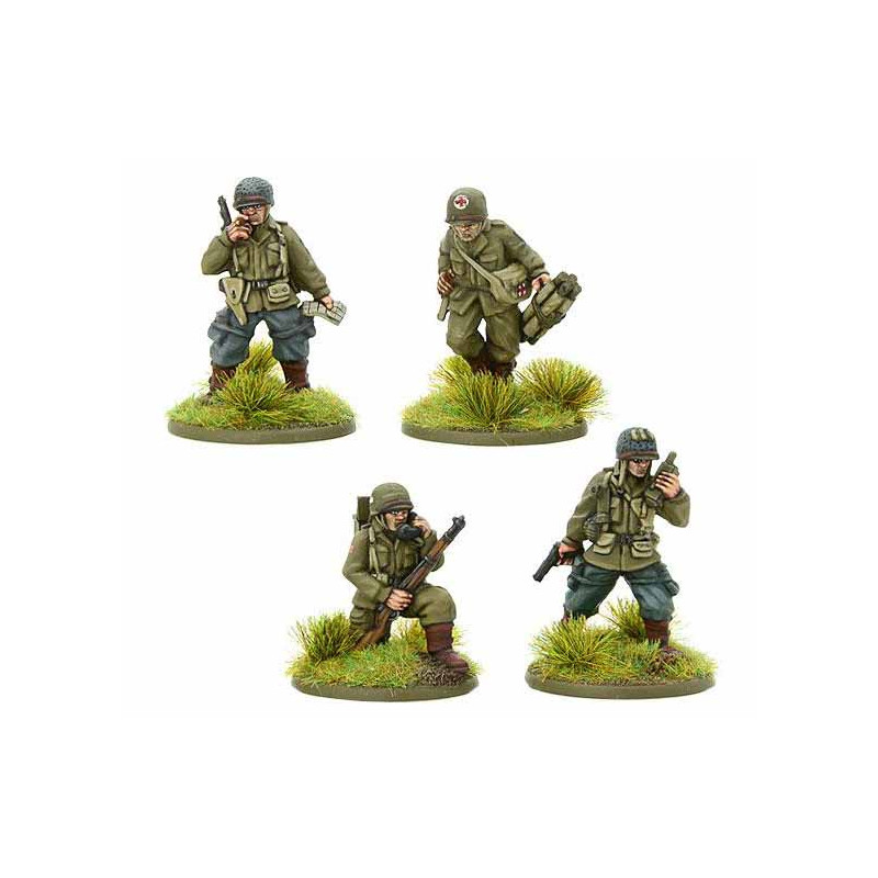 US Airborne HQ (1944-45). Bolt action.