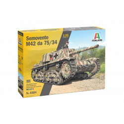 Le semrugant italien M42 donne 75/34.