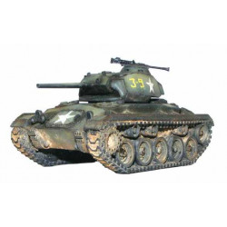 Amerikanischer leichter Panzer M24 Chaffee. Bolt Action.