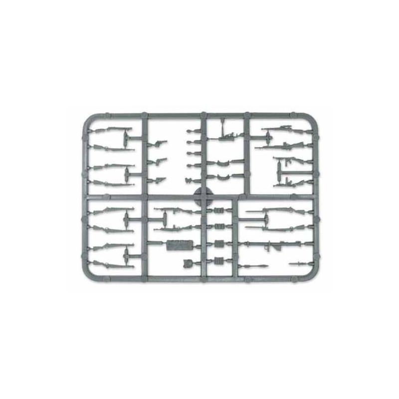 US weapon sprue. Bolt Action.