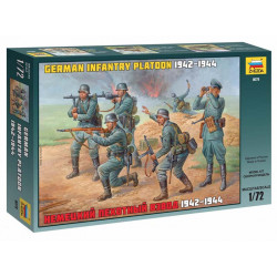 Fanteria tedesca, 1942-1944.