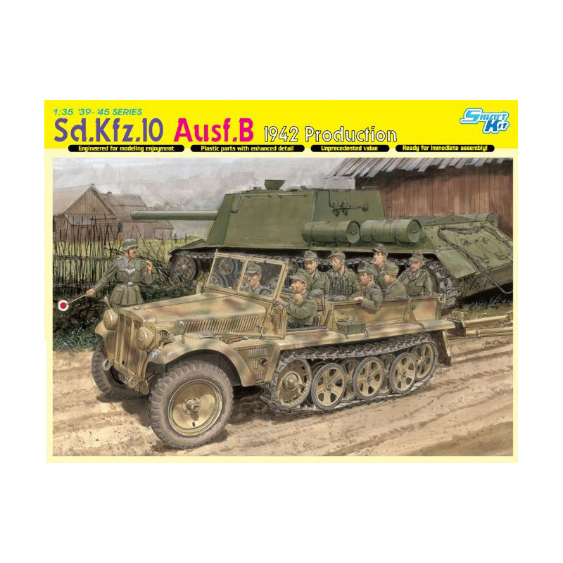 Sd.Kfz.10 Ausf.B.