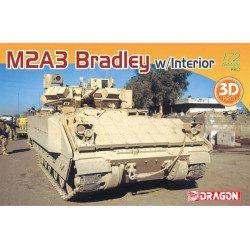 M2A3 Bradely avec intérieurs.