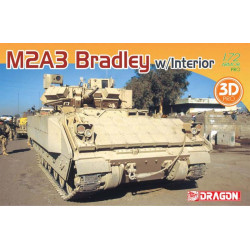 M2A3 Bradely con interiores.