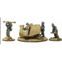 Cannone tedesco Heer Flak-43 AA da 3,7 cm (1943-45). Bolt Action.