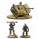 Cañón alemán Heer Flak-43 AA de 3,7 cm (1943-45). Bolt Action.