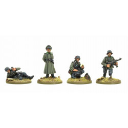 Quartier generale tedesco della Blitzkrieg (1939-42). Bolt Action.