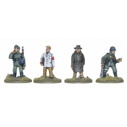A guardia del castello. Bolt Action.