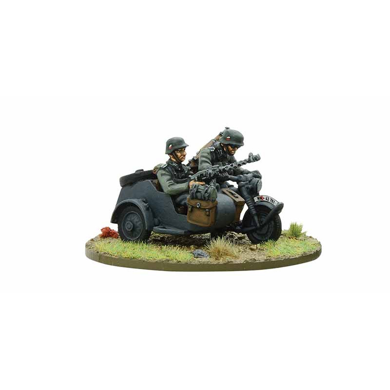 Blitzkrieg German Kradschutzen Motorcycle combination. BoltAction. Blitzkrieg German Kradschutzen Motorcycle combination. BoltAction.