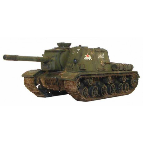 ISU-152 Self-propelled Gun. Bolt Action.