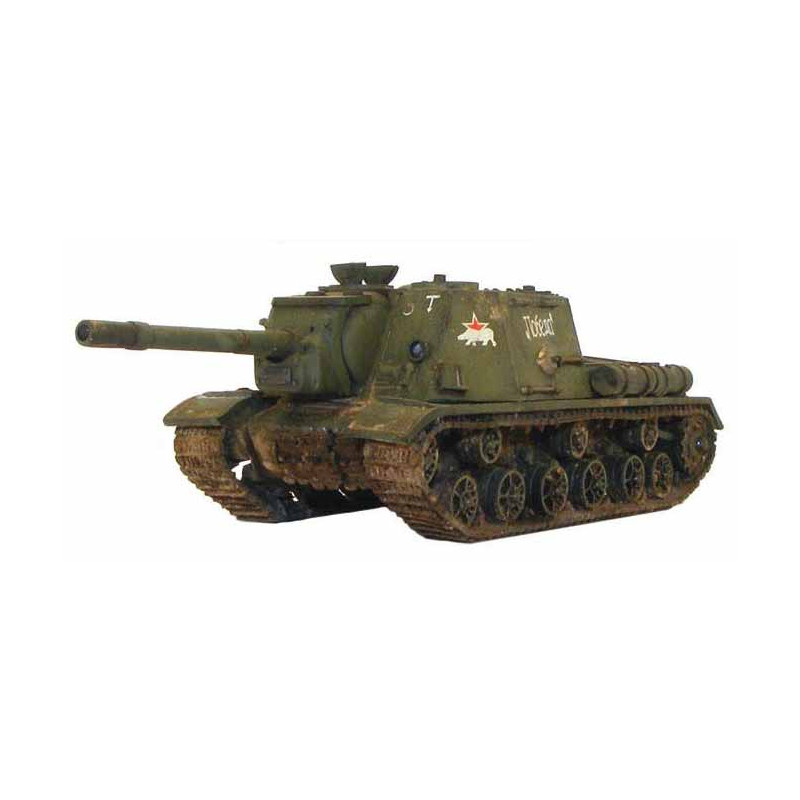 Cañón autopropulsado ISU-152. Bolt Action.