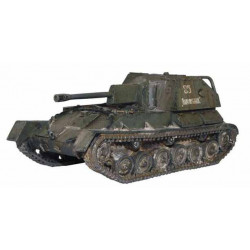 Canon automoteur soviétique SU-76. Bolt Action.