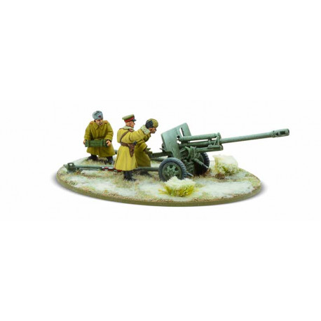 Soviet ZIS-3 divisional gun (Winter). Bolt Action.