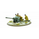 Cañón divisional soviético ZIS-3 (invierno). Bolt Action. Cañón divisional soviético ZIS-3 (invierno). Bolt Action.