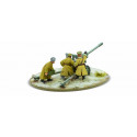 Cañón divisional soviético ZIS-3 (invierno). Bolt Action. Cañón divisional soviético ZIS-3 (invierno). Bolt Action.
