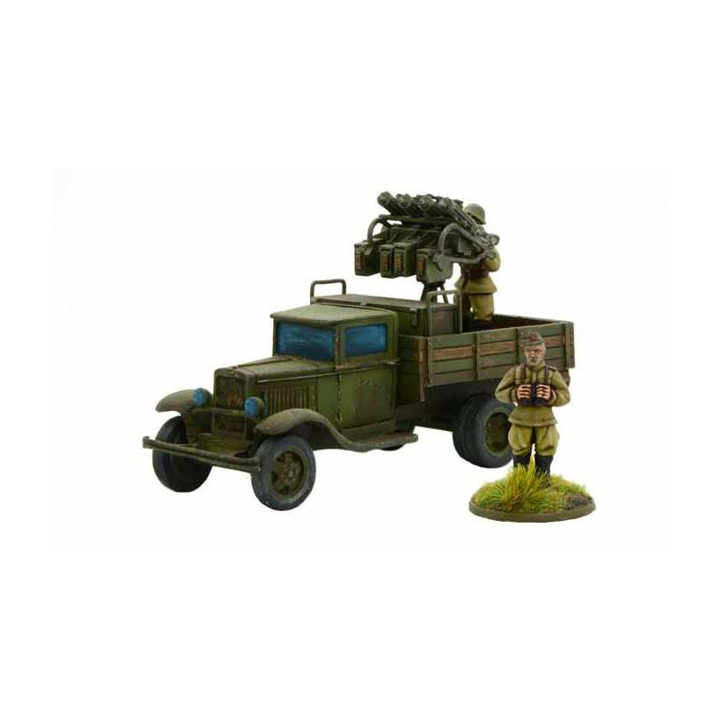 Camión GAZ con Quad Maxim AA MMG. Bolt Action.