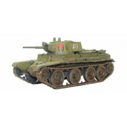 Carro armato veloce sovietico BT-7. Bolt Action.