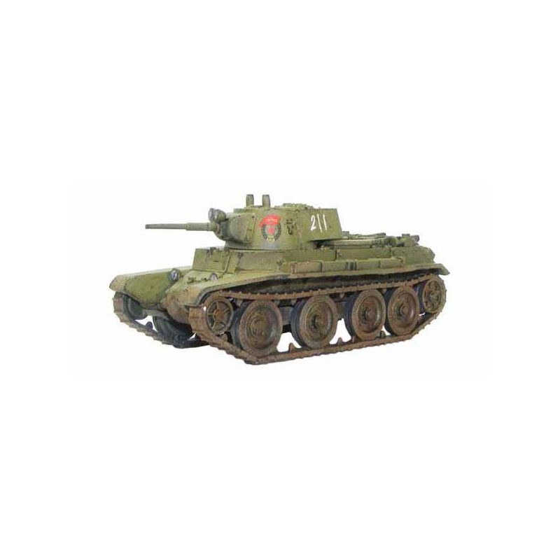 Tanque rápido soviético BT-7. Bolt Action.