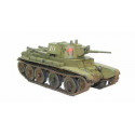 Tanque rápido soviético BT-7. Bolt Action.