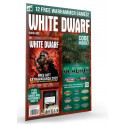 Número 482 de la revista White Darf. Noviembre 2022.