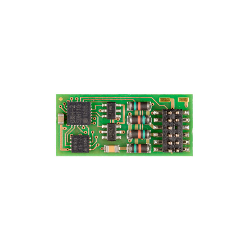 Decoder con conector PluX12, 1A.