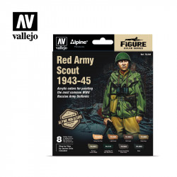Red Army Scout set model color.
