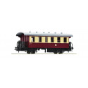 2nd class passenger carriage, DR.