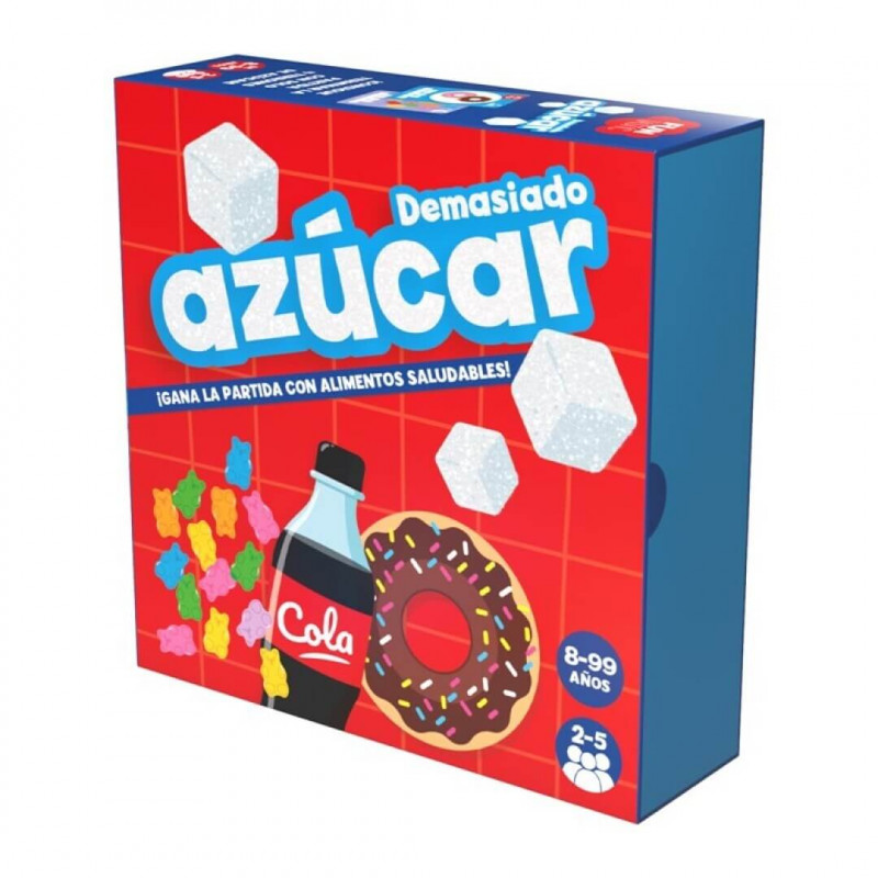 Demasiado azúcar. Demasiado azúcar.