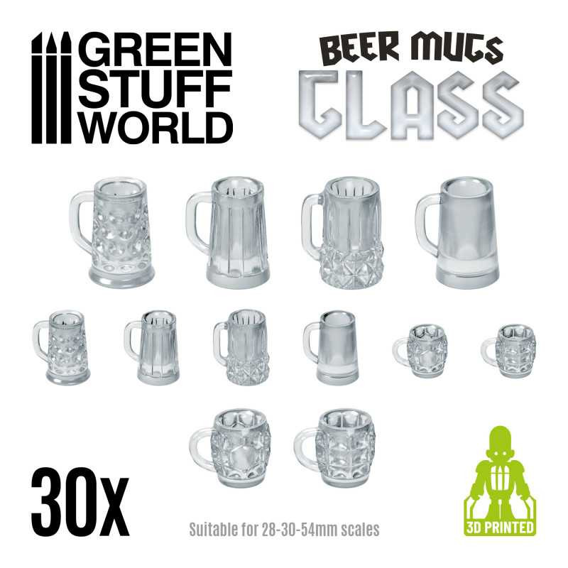Jarras de cerveza. Jarras de cerveza.