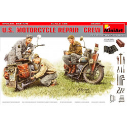 Motorrad reparieren.