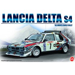 Lancia Delta S4 '86 Rally Monte Carlo.