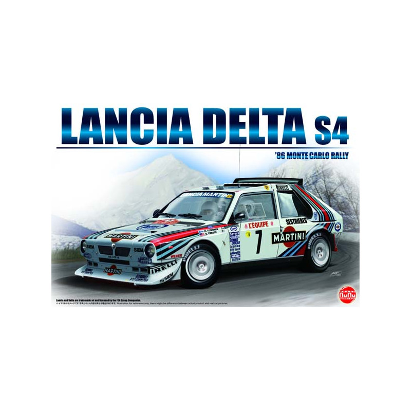 Lancia Delta S4 '86 Monte Carlo Rally Version.