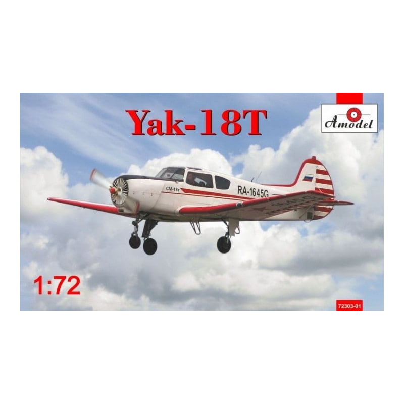 Yak-18T. AMODEL