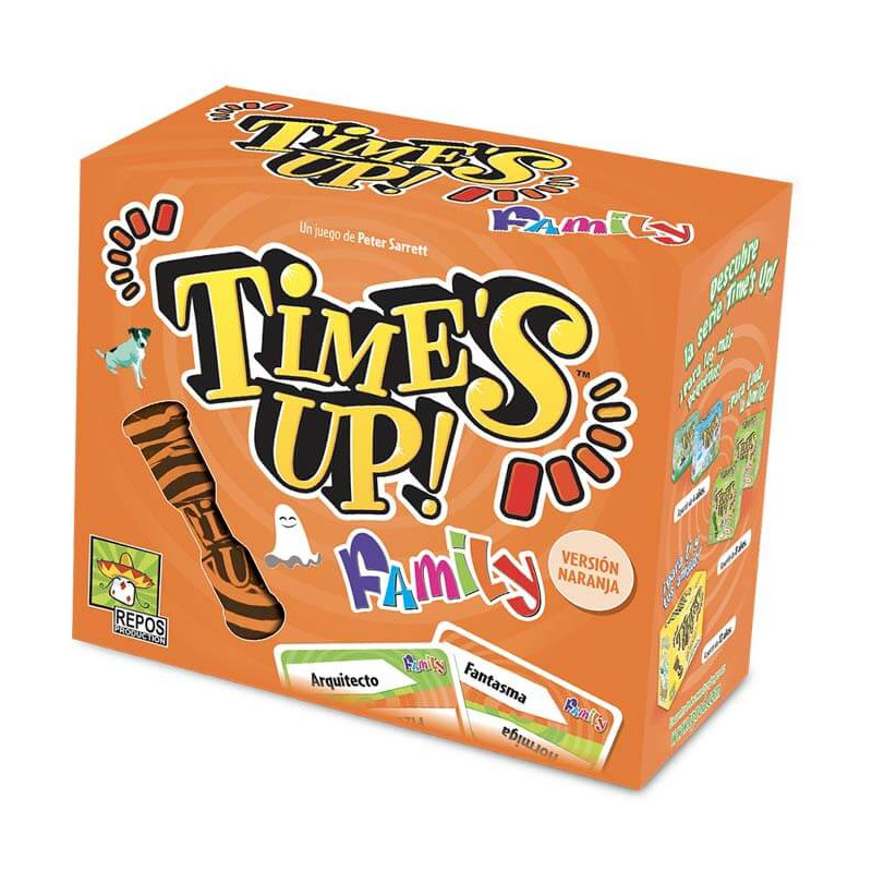 Time´s Up! Family. Time´s Up! Family.
