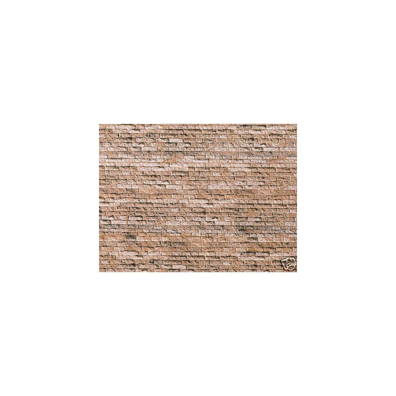 Muro de basalto. FALLER 222563