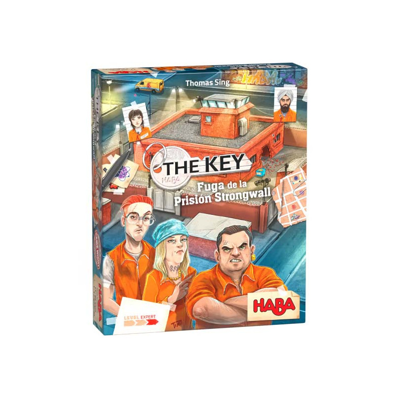 The key. Fuga de la Prisión Strongwall.