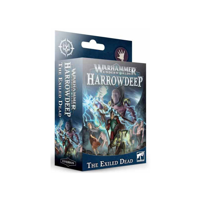 Warhammer Underworlds: Los Muertos Exiliados. Warhammer Underworlds: Los Muertos Exiliados.